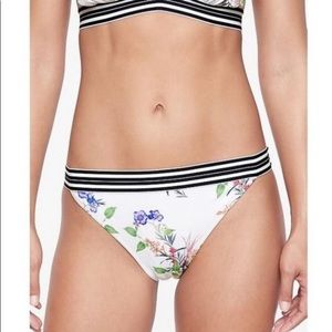ATHLETA Gold Coast floral Bottom
